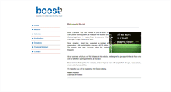 Desktop Screenshot of boostct.org