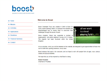 Tablet Screenshot of boostct.org